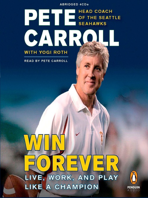 Title details for Win Forever by Pete Carroll - Wait list